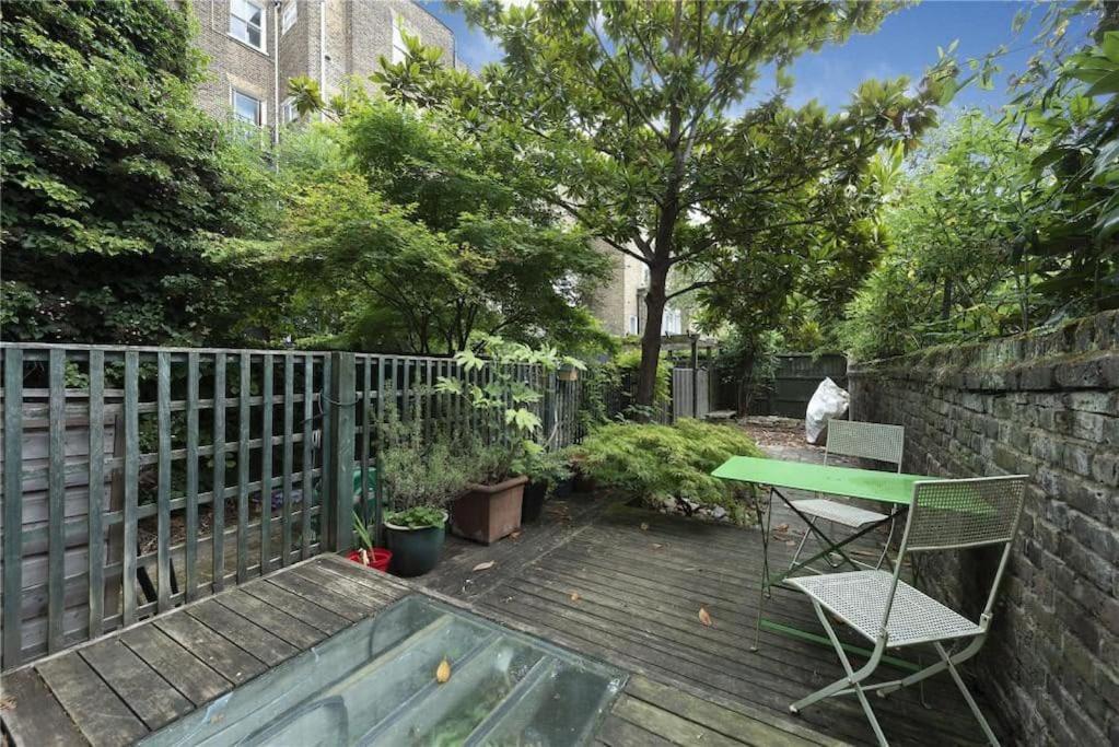 Notting Hill Garden Flat Londres Exterior foto