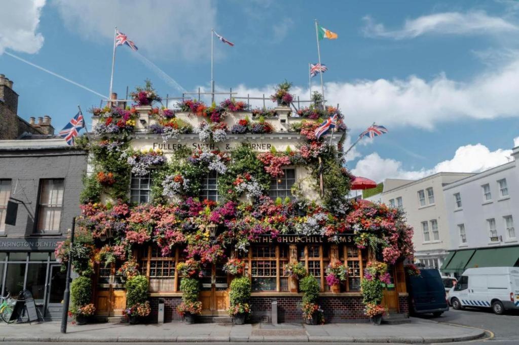 Notting Hill Garden Flat Londres Exterior foto