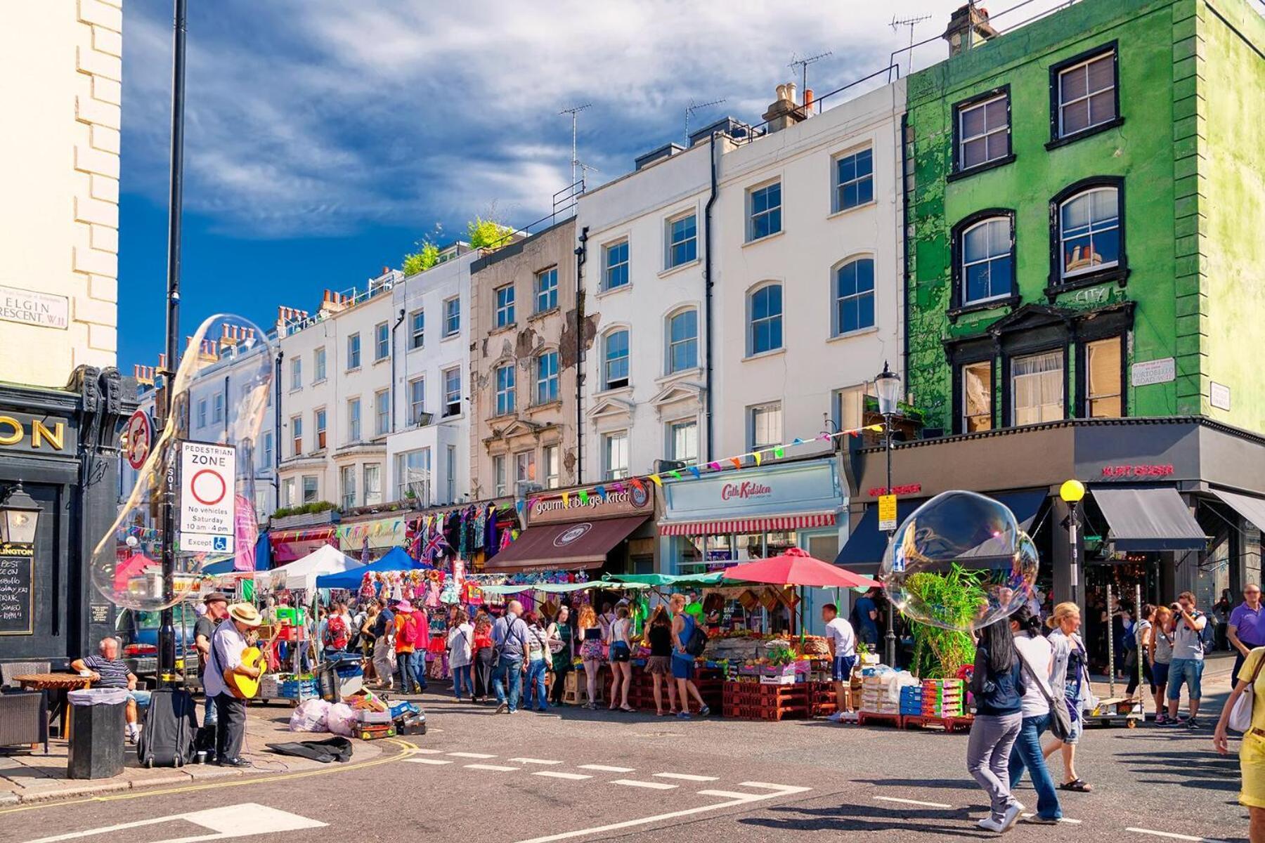 Notting Hill Garden Flat Londres Exterior foto