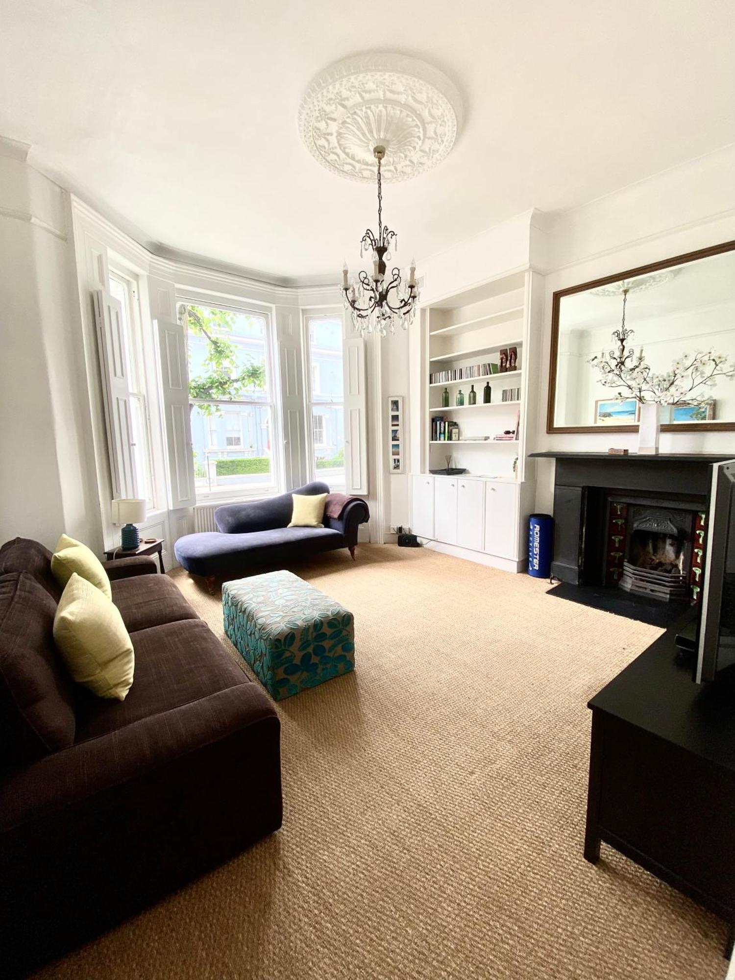 Notting Hill Garden Flat Londres Exterior foto